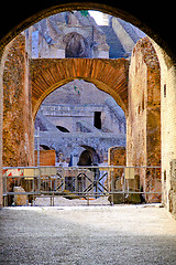 Image showing Rome coliseum