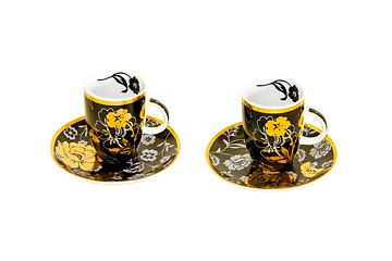 Image showing Espresso cups