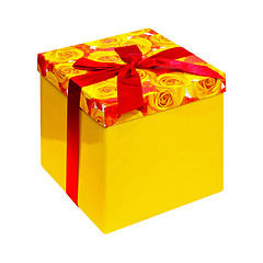 Image showing Yellow box