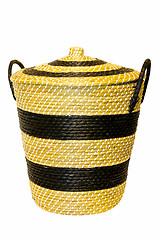 Image showing Wicker basket