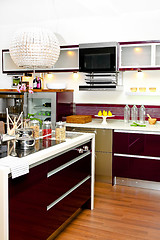 Image showing Kitchen furniture