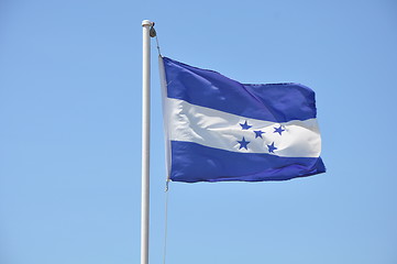 Image showing Flag of Honduras