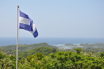 Image showing Flag of Honduras