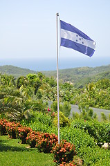 Image showing Flag of Honduras