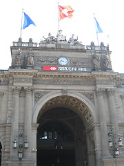 Image showing Zurich Train Station