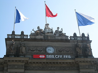 Image showing Zurich Train Station