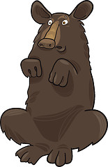 Image showing Baribal American black bear