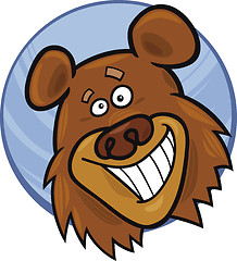 Image showing funny bear