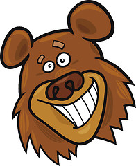 Image showing funny bear