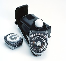 Image showing Exposure Meter