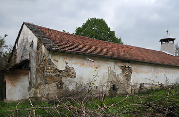 Image showing Abandoned Orthodox Church