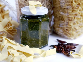 Image showing Pesto