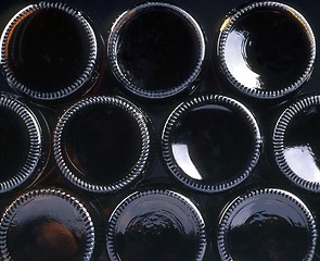 Image showing Beer Bottles