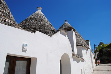Image showing Alberobello