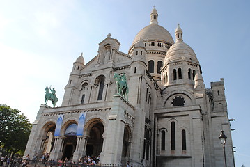 Image showing Sacré-Cœur