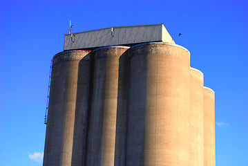 Image showing Silos