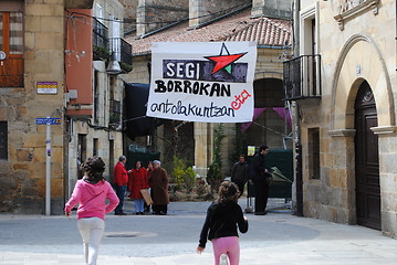 Image showing Basque separatism