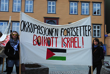 Image showing Boycott Israel