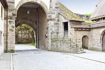 Image showing Rothenburg ob der Tauber