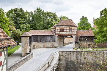 Image showing Rothenburg ob der Tauber