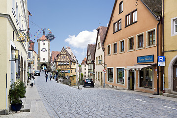 Image showing Rothenburg ob der Tauber