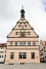 Image showing Rothenburg ob der Tauber