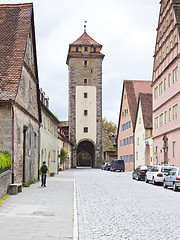 Image showing Rothenburg ob der Tauber