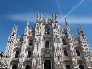 Image showing Duomo, Milan