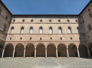 Image showing Castello Sforzesco, Milan