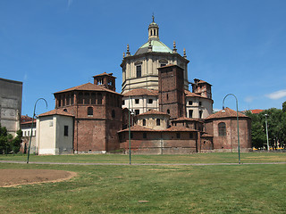 Image showing San Lorenzo church, Milan