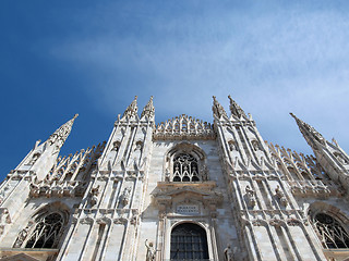 Image showing Duomo, Milan