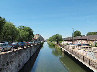 Image showing Naviglio Grande, Milan