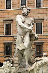 Image showing Rome. Place Navona