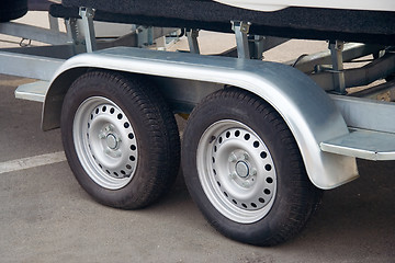 Image showing Tires. Wheels.