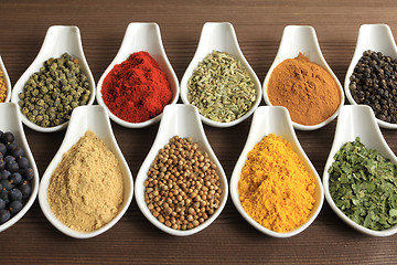 Image showing Spices