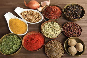 Image showing Spices