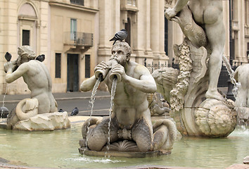 Image showing Rome. Place Navona