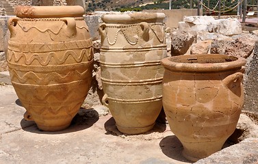Image showing Knossos pottery