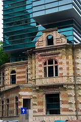 Image showing Arhitecture. Old versus new.