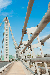 Image showing Suspension bridge