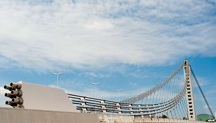 Image showing Suspension bridge