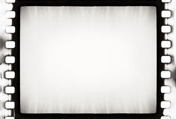 Image showing BW film strip