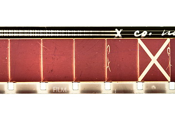 Image showing 16mm film strip