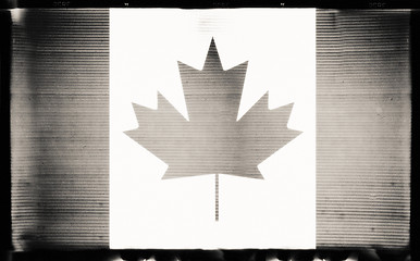 Image showing Canada flag