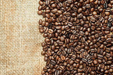 Image showing coffe background