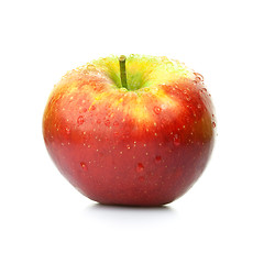 Image showing red apple