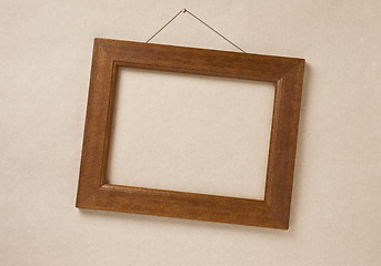 Image showing empty frame