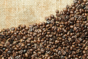 Image showing coffe background