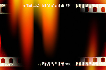 Image showing light leak