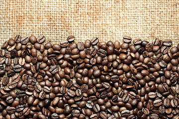 Image showing coffe background